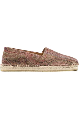 Etro Espadrilles mit Paisley-Print