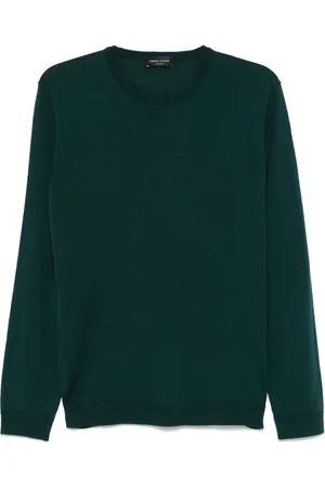 Roberto Collina Klassischer Pullover