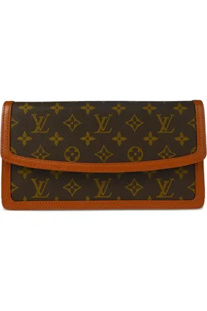 LOUIS VUITTON 1989 Dame PM Clutch