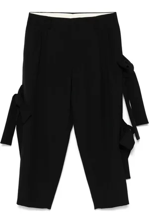 Comme des Garçons Hose mit Knotendetail