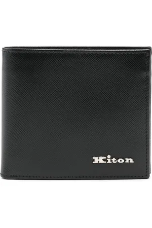 Kiton Portemonnaie mit Klappe