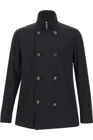 MONTECORE Jacke mit Kreppstruktur
