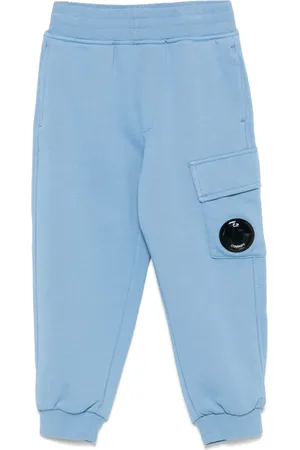 C.P. Company Jogginghose mit Linsen-Detail