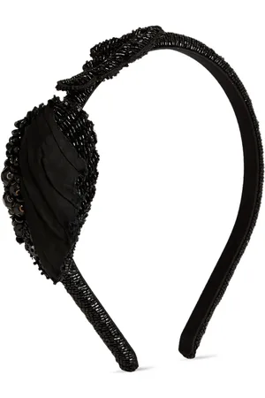 Erdem Haarreif mit Perlen
