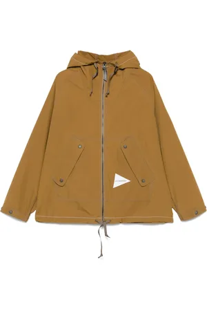 and wander Jacke mit Kapuze