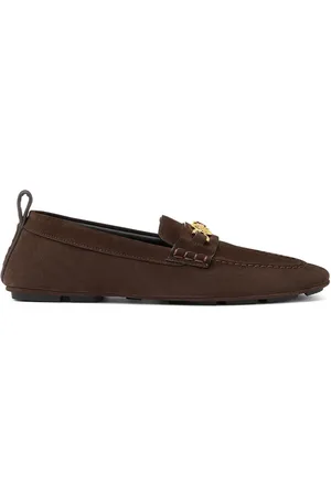 VERSACE Villa Loafer aus Wildleder