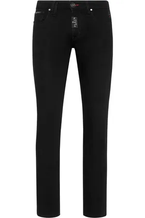 Philipp Plein Tief sitzende Skinny-Jeans