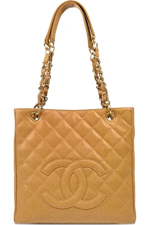 CHANEL 2003 Petit Shopping Tote Bag