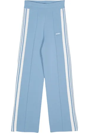 Autry Gestrickte Jogginghose mit Streifen