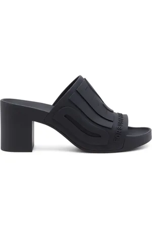 Diesel Sa-Pamela H Sandalen mit Logo-Prägung