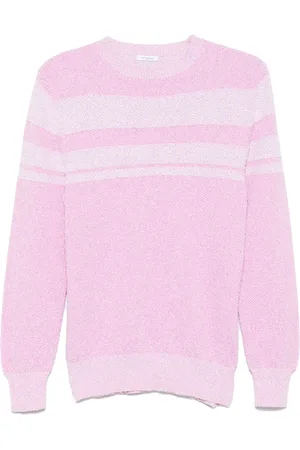 Malo Pullover mit Streifendetail