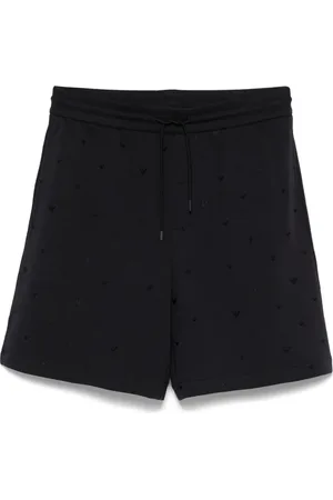 Emporio Armani Shorts mit Logo-Jacquardmuster