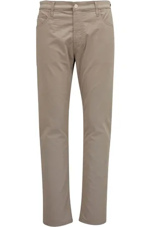 AG Jeans Gerade Hose mit Logo-Patch