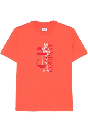 C.P. Company T-Shirt mit Logo-Print