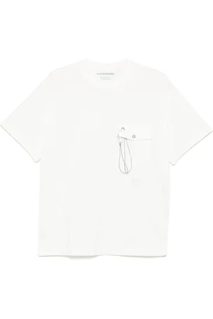 and wander T-Shirt mit Logo-Print