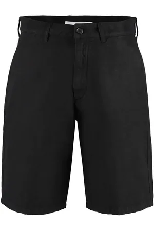 DEPARTMENT 5 Bermudas mit Logo-Patch