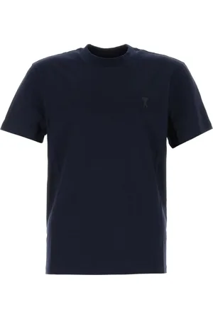 Ami T-Shirt mit Logo-Stickerei