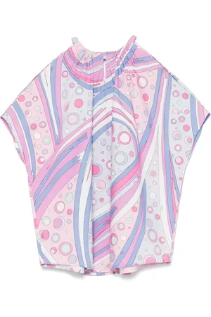 PUCCI Junior Kleid mit Print