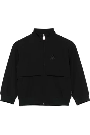 HUGO BOSS Jacke mit Logo-Stickerei