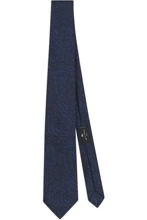 Etro Seidenkrawatte mit Jacquardmuster