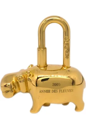 Hermès 2005 Anne des Fleuves Cadena Taschenanhänger