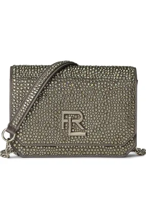 Ralph Lauren Handtasche mit Kristallen