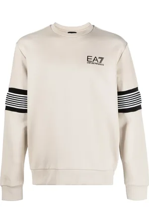 EA7 Sweatshirt mit Logo-Print