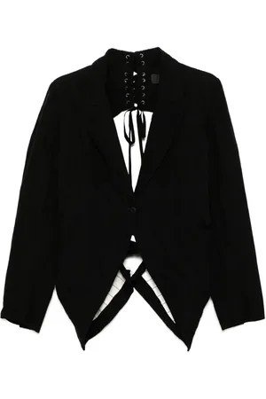 MARC LE BIHAN Jacke mit Cut-Outs