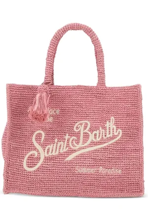 MC2 SAINT BARTH Colette Tote Bag aus Bast