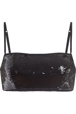 Wolford Bralet mit Pailletten
