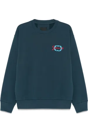 Givenchy Sweatshirt mit Medaillon-Stickerei