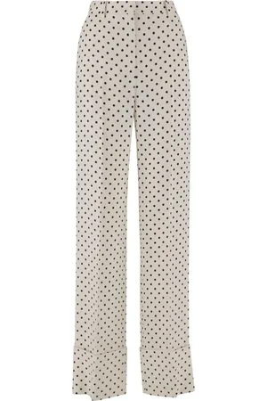 VALENTINO GARAVANI Hose aus Seide