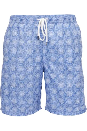 FEDELI Badeshorts mit Blumen-Print