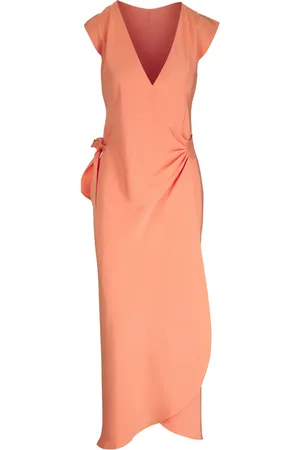 PETER COHEN Midikleid aus Seide