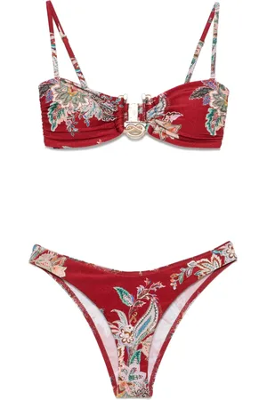 ZIMMERMANN Rhiannon Knot Bikini