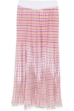 Missoni Gestreifter Rock