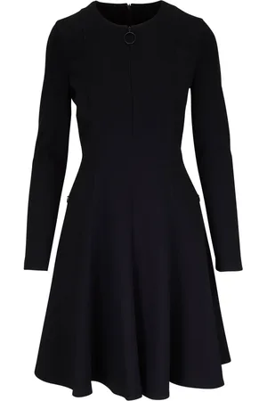 AKRIS Ausgestelltes Kleid mit Einsätzen