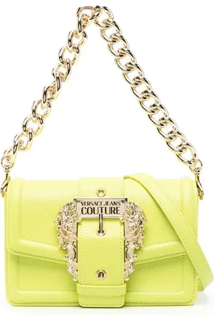 VERSACE Schultertasche mit Barockmuster