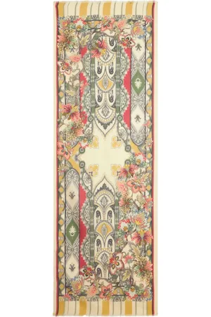 Etro Schal mit abstraktem Print