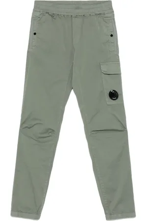 C.P. Company Hose mit Linsen-Detail