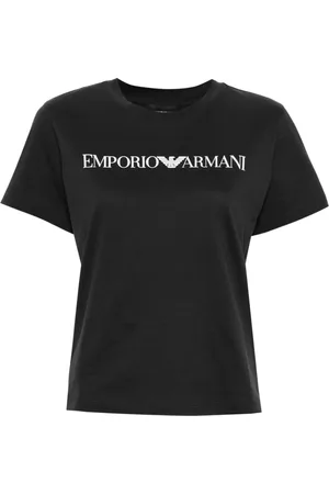 Emporio Armani T-Shirt mit Logo-Print
