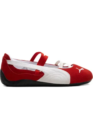 PUMA Speedcat Ballet "For All Time Red" Ballerinas