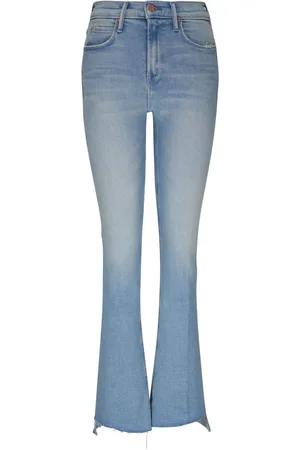 Mother Schlagjeans mit hohem Bund