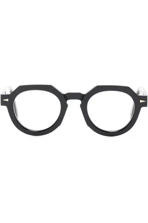 AHLEM Petits Champs Brille mit rundem Gestell