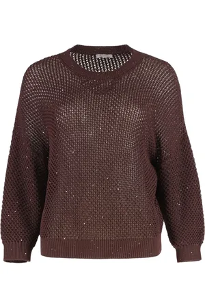 PESERICO SIGN Pullover mit Pailletten