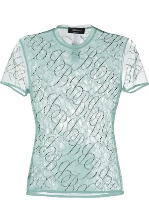 BLUMARINE T-Shirt mit Logo
