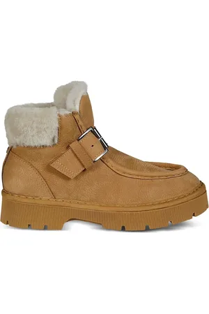 Panchic Stiefeletten mit Shearling