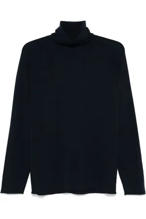 Roberto Collina Pullover mit Stehkragen