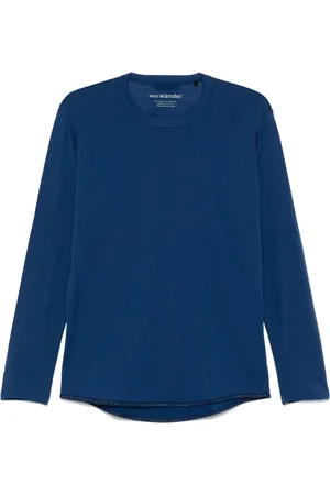 and wander T-Shirt aus Wolle