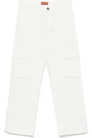 Missoni Jeans mit Logo-Stickerei